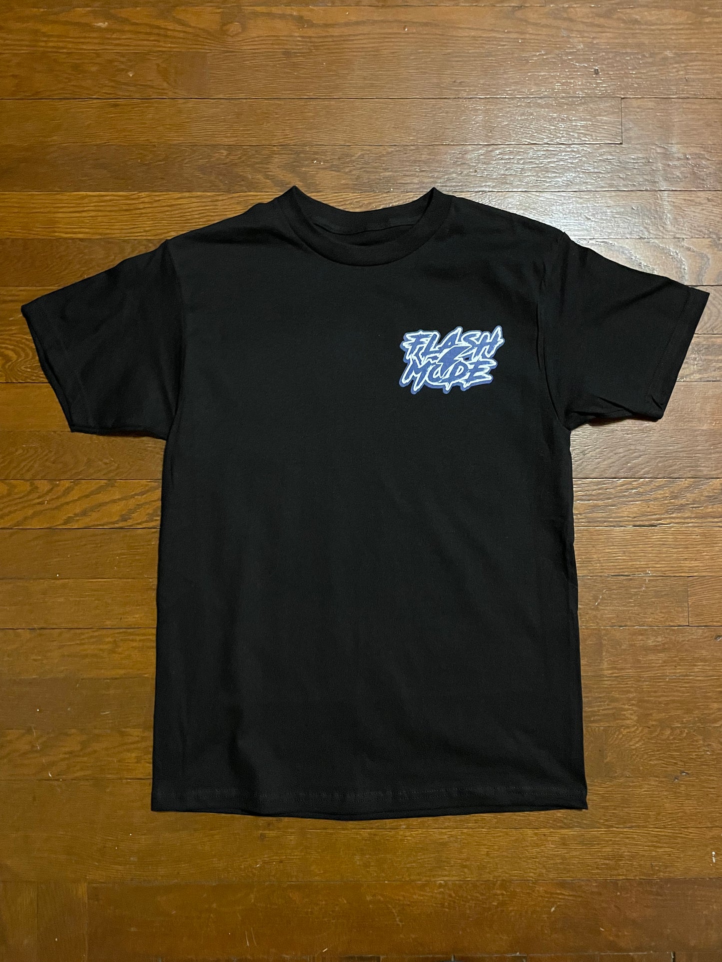 FlashMode Statement Tees Blue & Black