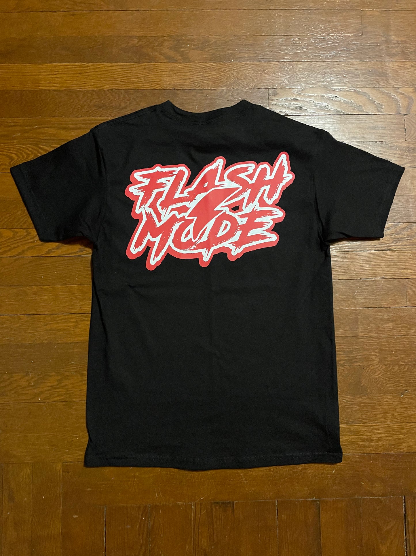 FlashMode Statement Tees Red & Black